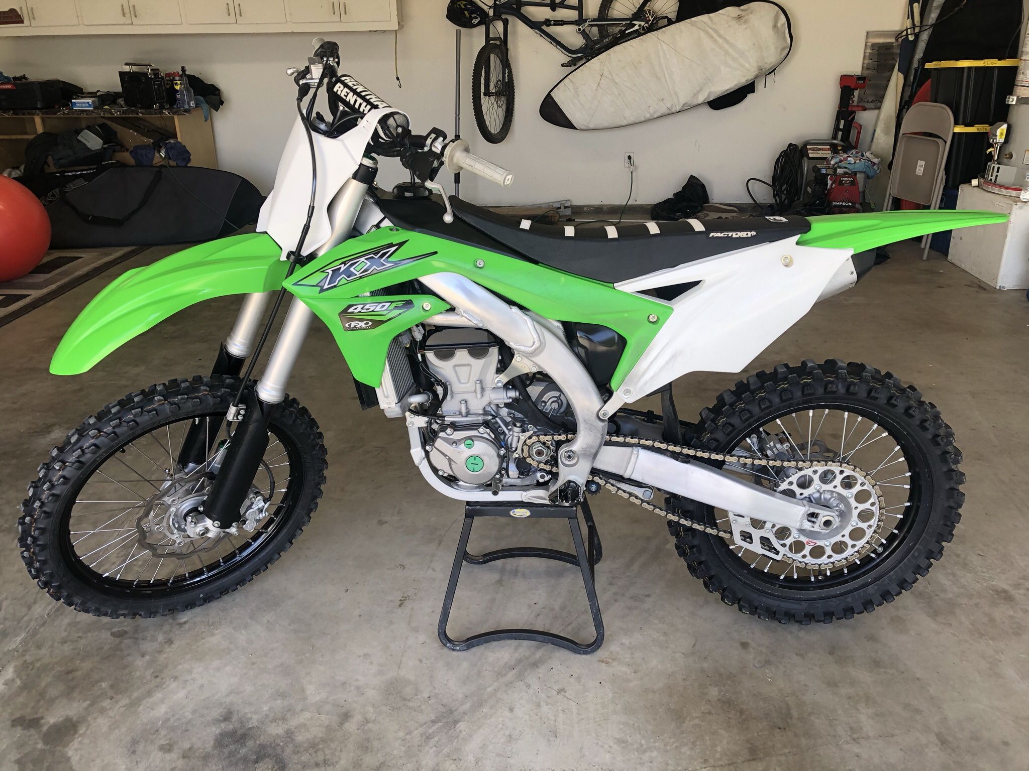 Photo 2018 Kawasaki 450