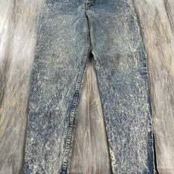 Vintage Guess Acid Wash Jeans 