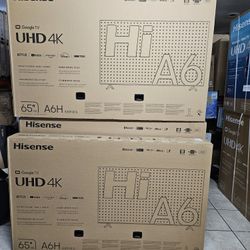 Hisense 65 Inches 4k Smart Wifi UHDTV On Sale With Warranty 