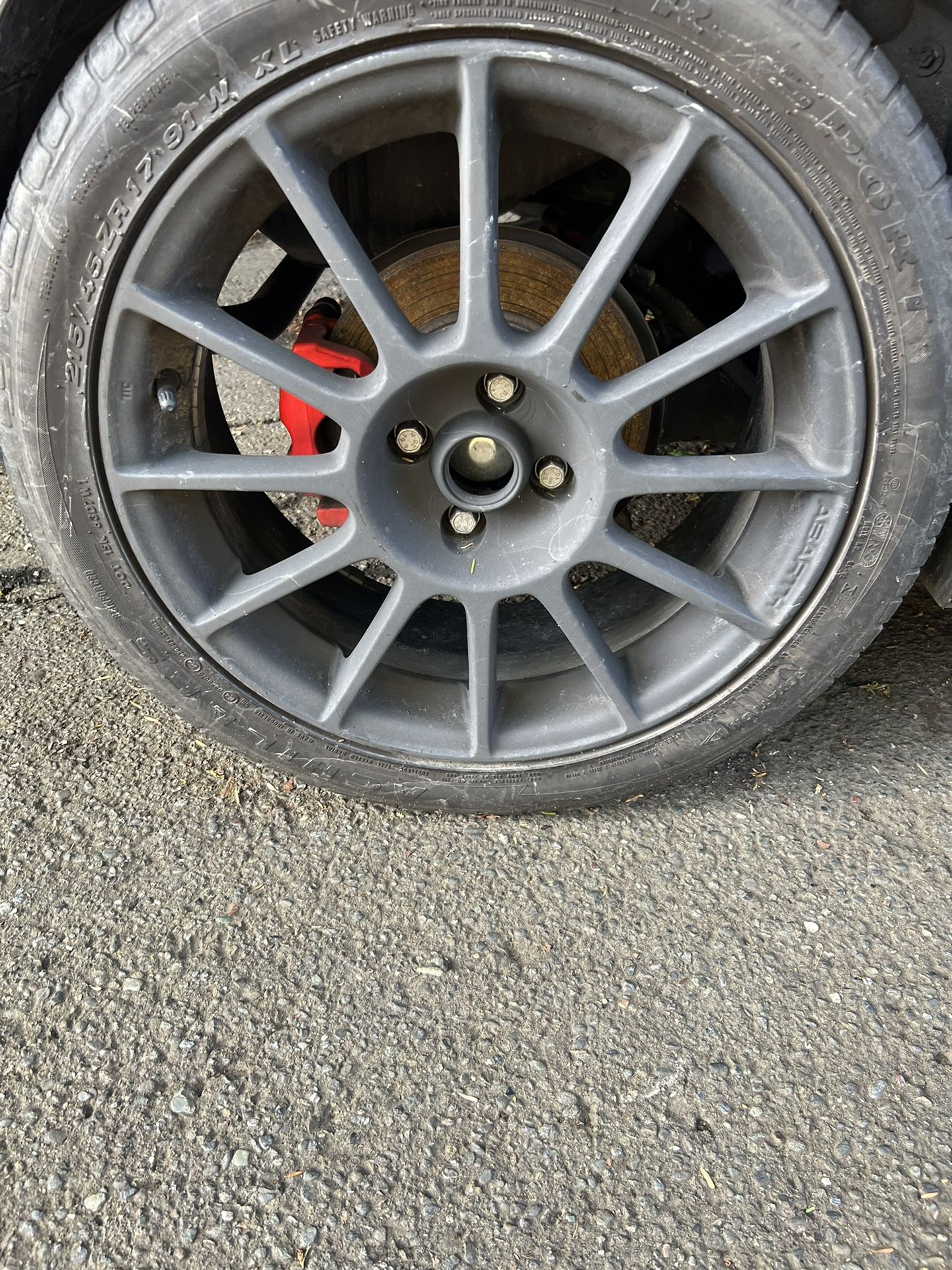 Abarth Oem Rims