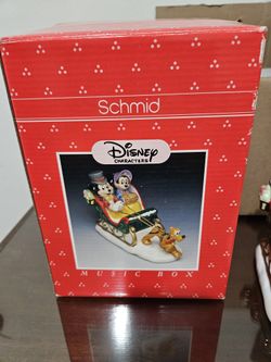 Disney Characters Music Box