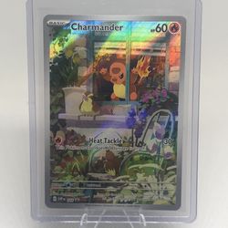 Charmander scarlet and violet promo