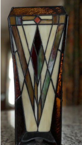 Vintage Tiffany Side Lamp