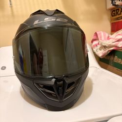 LS 2 assault helmet