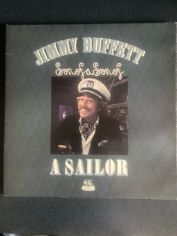 Jimmy Buffett vinyl record