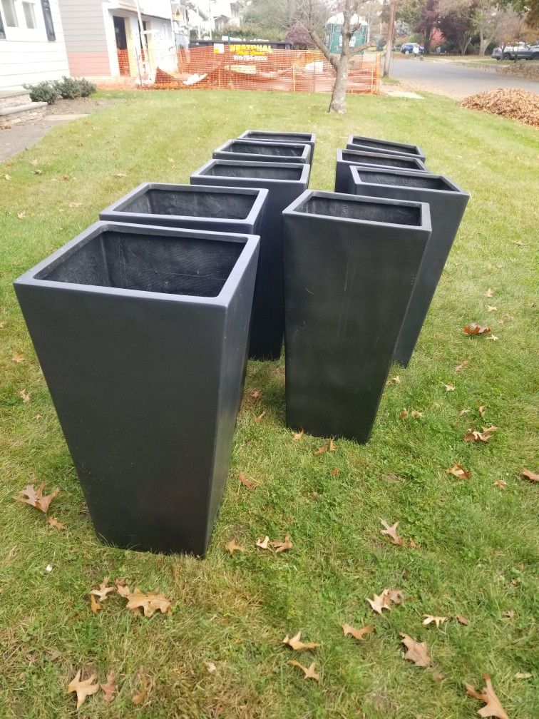 Tall Planters, Flower Pots