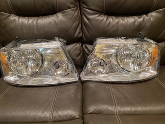 Headlights for Ford F-150 2004-2008 $120 for the pair