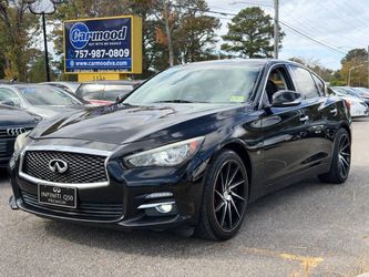 2014 INFINITI Q50