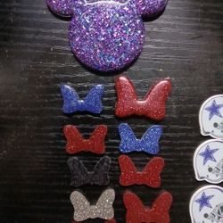 12 Pc Minnie Mouse Reains 