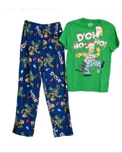 The Simpsons Christmas PJ’s
