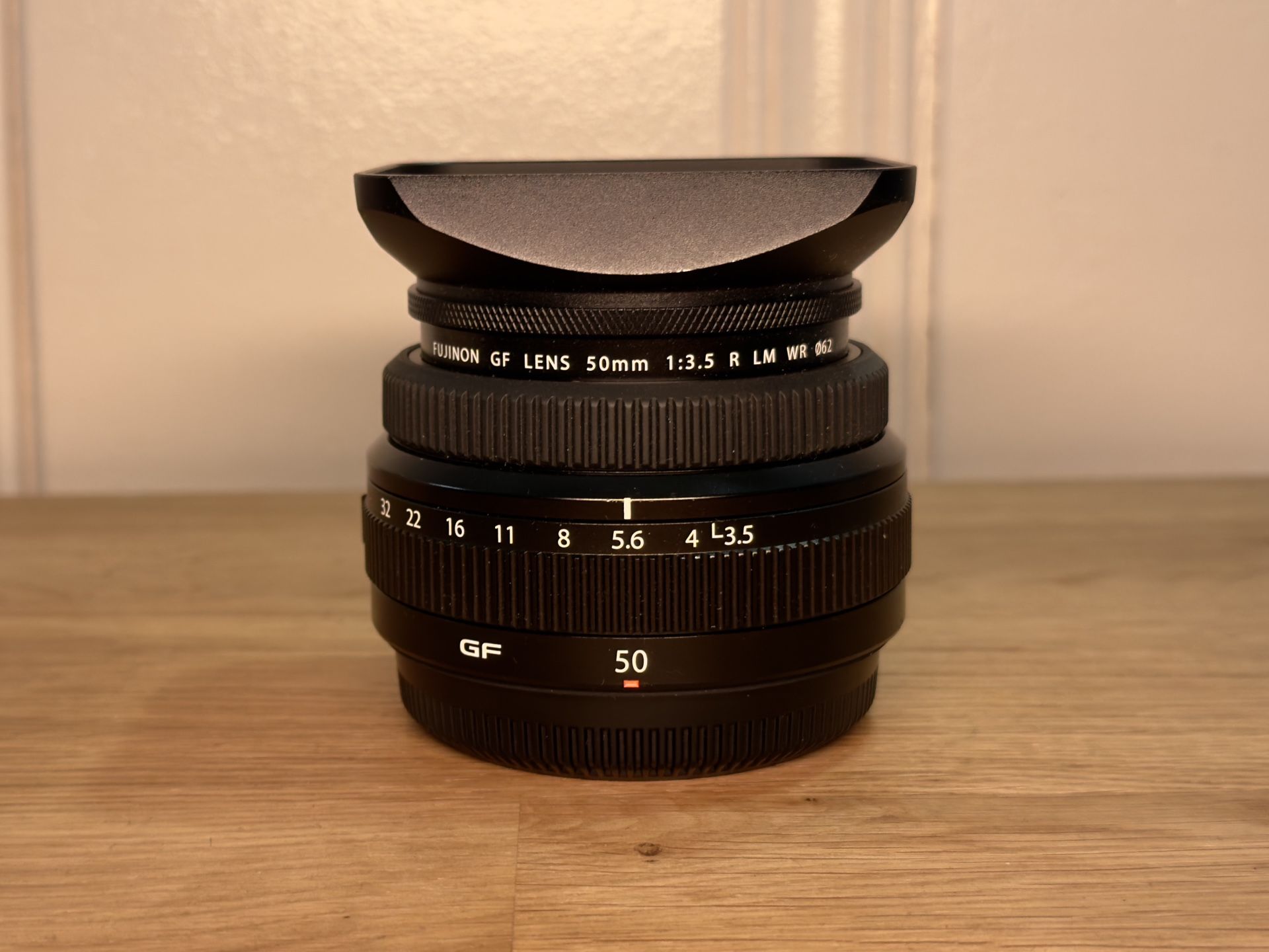 Fujifilm GF 50mm f3.5