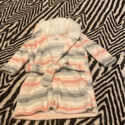 Baby Girl BathRobe