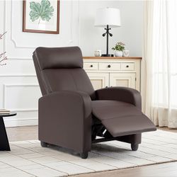 Recliner Modern Chair (Like New)
