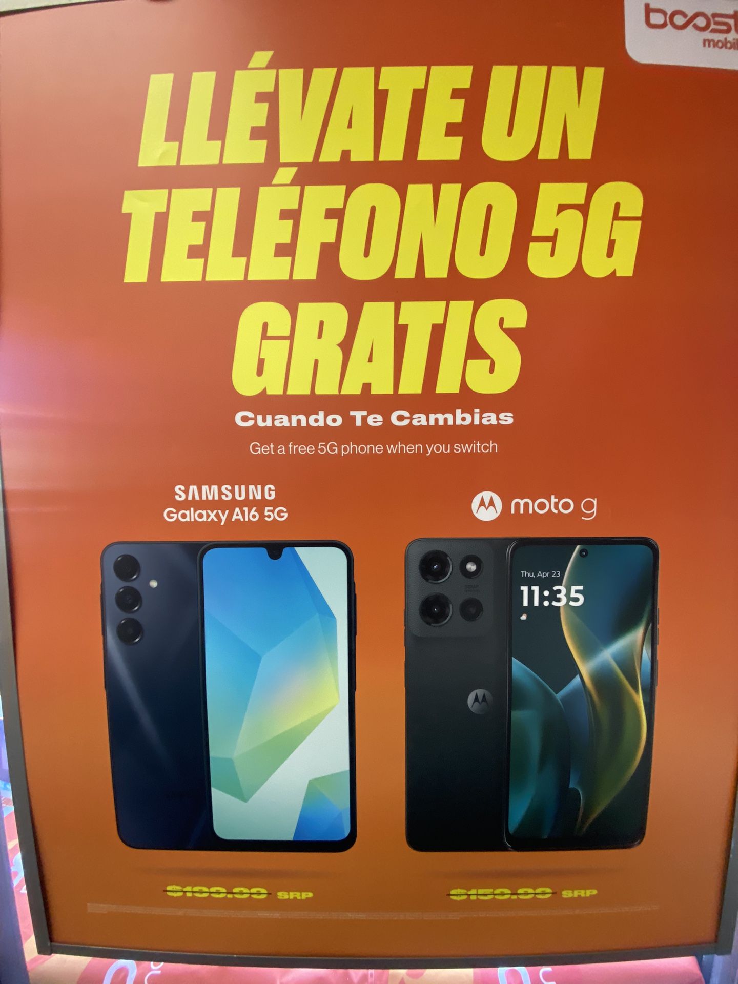 Promotions When You Switch To Boost Mobile