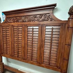 Solid Wood Headboard