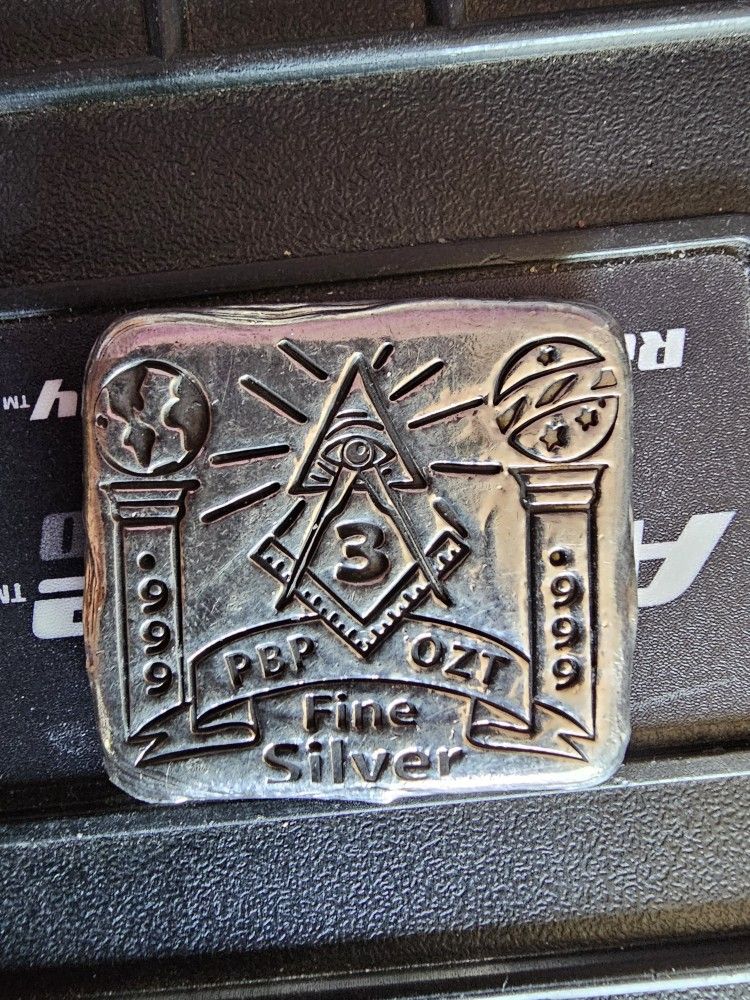 3oz Silver Bar