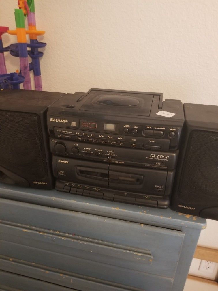 1996 SHARP Stereo System