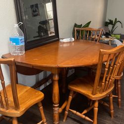 Free Wooden Table