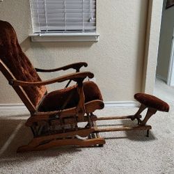 Vintage Rocking Chair