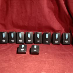 10 Hamilton ALS-600 Wireless VHF Assistive Listening receiver   with headphones $30ea