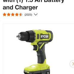 18V CORDLESS 1/2"  DRILL/DRIVER KIT 