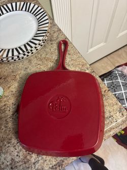 Palm Cast Iron Skillet