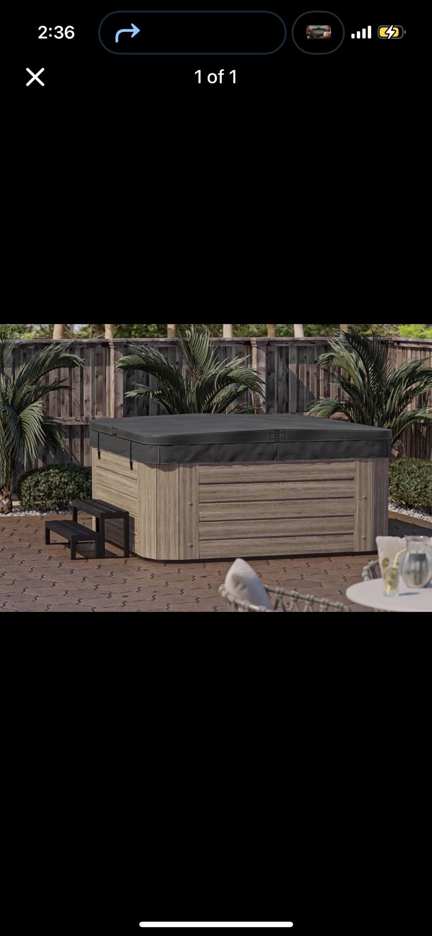 Jacuzzi Hot Tub Cover