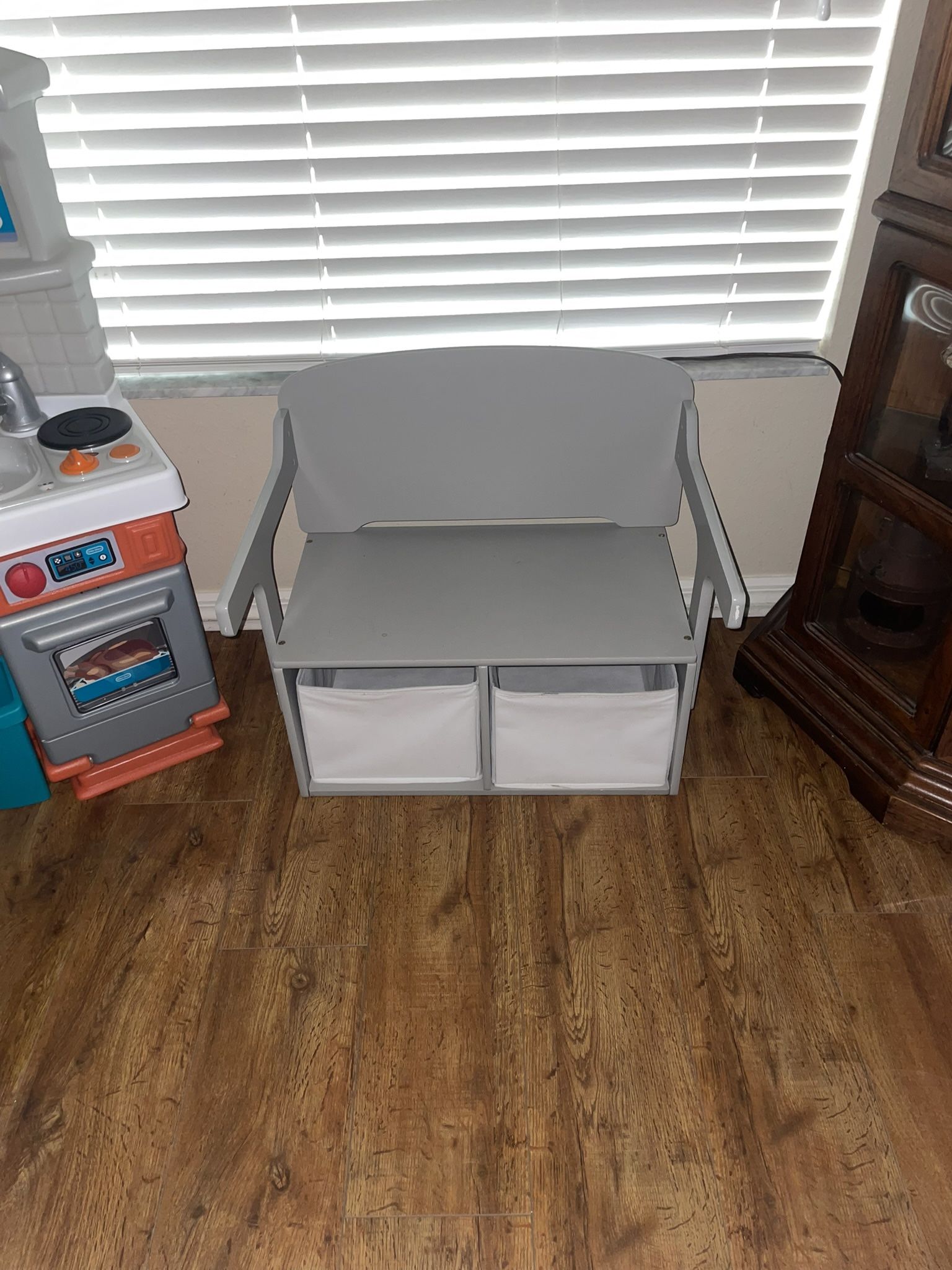Toddler 2 in 1 Bench