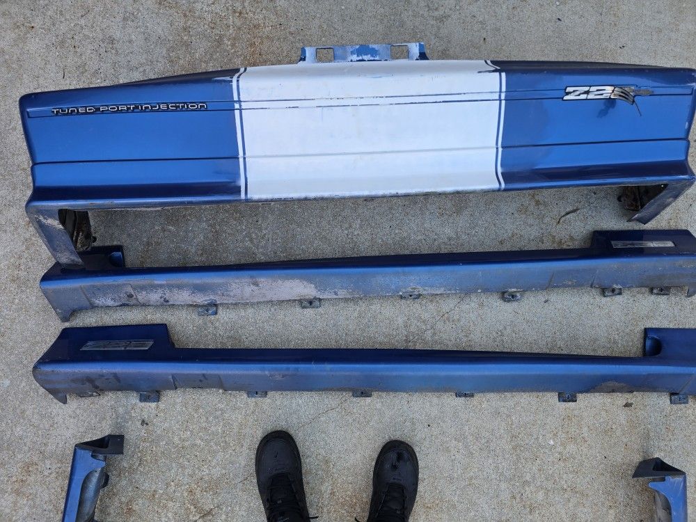 91/92 Camaro Z28 Body Parts
