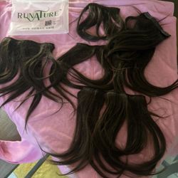 Brunette Hair Extensions 10 Inch