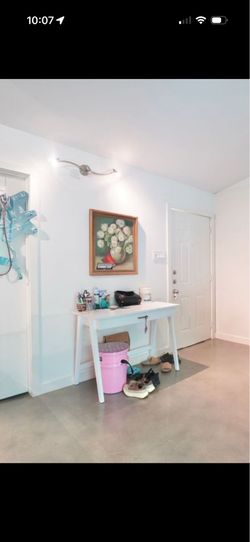 White desk - Moving Sale -
