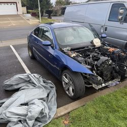 Bmw Partout E92 335i Blue