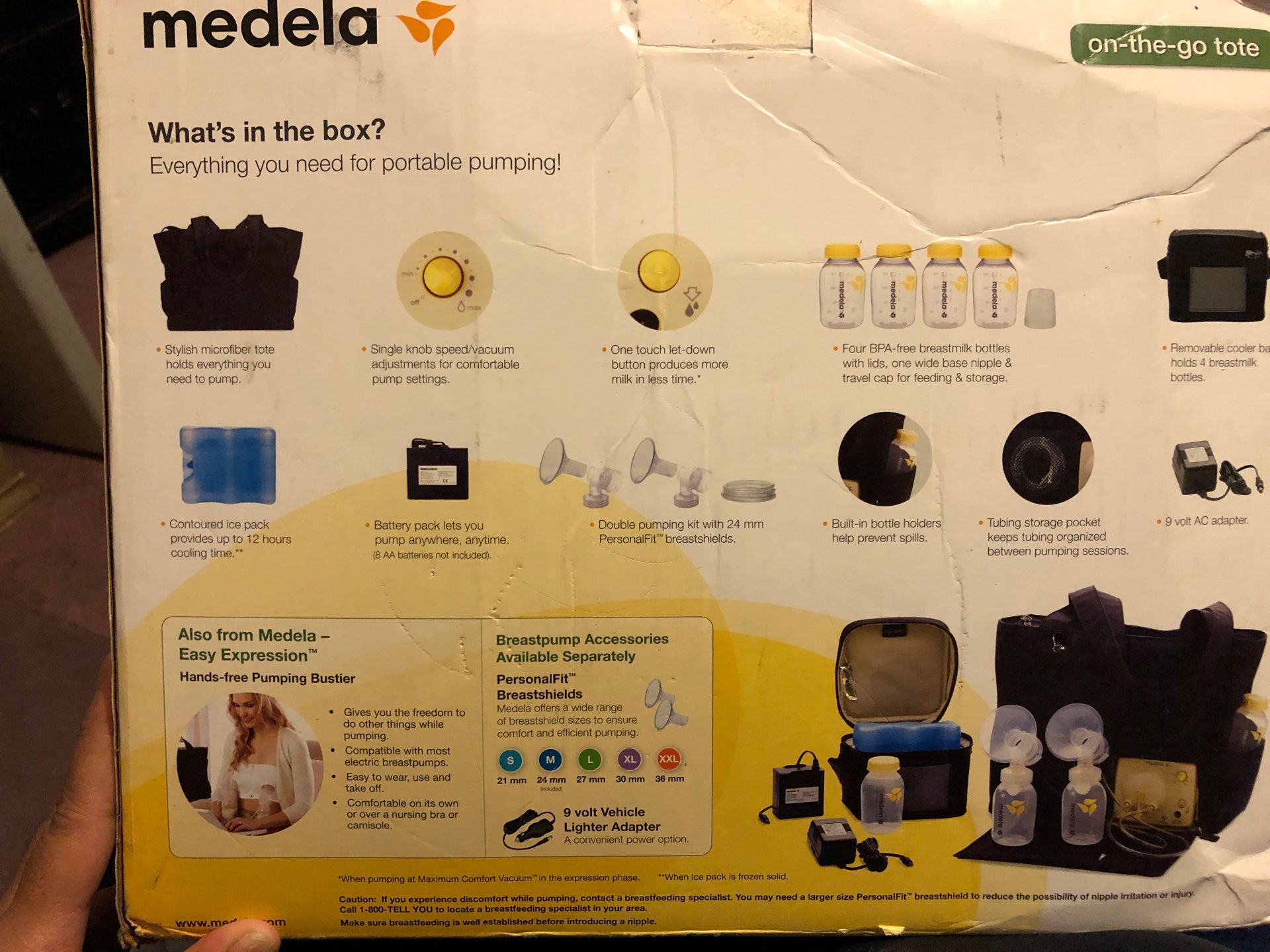 Medea On the Go Pump