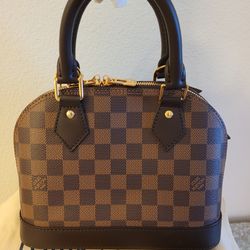 Louis Vuitton Alma BB Handbag With Certificate Of Authenticity for Sale in  Huntington Beach, CA - OfferUp