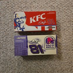 (2)1/24 Dale Earnhardt Jr Nascar Diecast Cars 