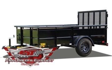 Utility Trailer Solid Sides