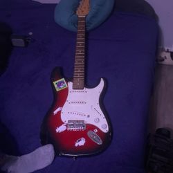 This Guitar Is Good But It’s Just Need Strings