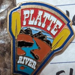 Platte River Pin 