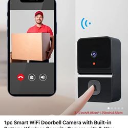 Smart WiFi Doorbell Camera 