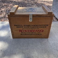 Winchester Small Arms Ammunition box