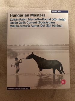 Hungarian Master Blu-ray Set
