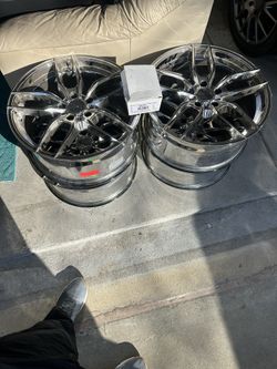 19” Chrome Rims