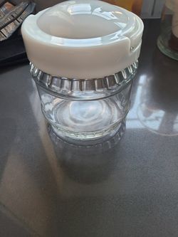 Glass Container w/ Lid