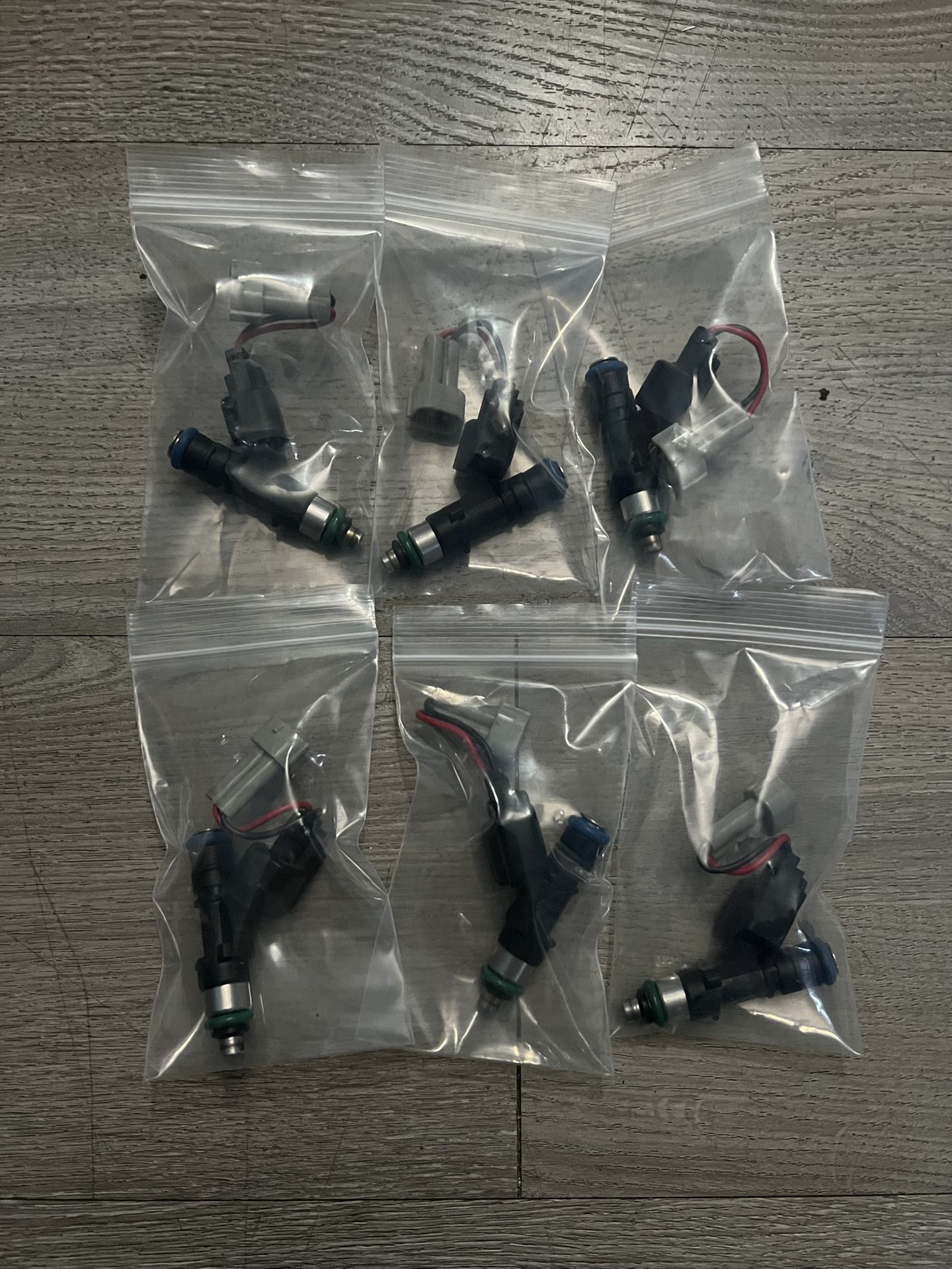 370z 660cc Bosch Fuel Injectors G37 Q50 350z G35 Nissan Infiniti E85