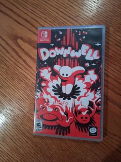 Downwell Nintendo Switch Game