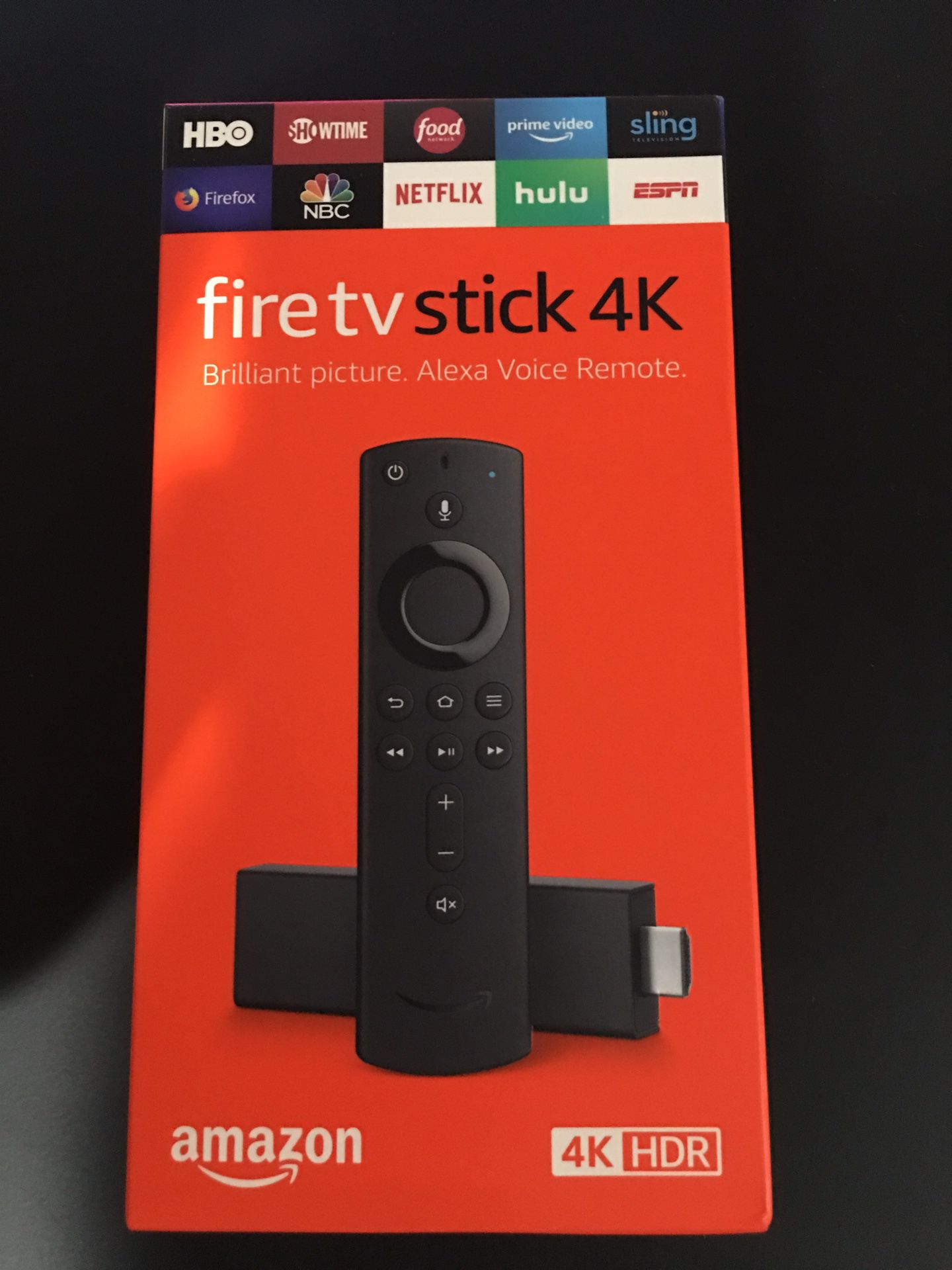 Brand New Amazon Fire TV Stick 4K with Alexa Voice Remote | Streaming Media Player
