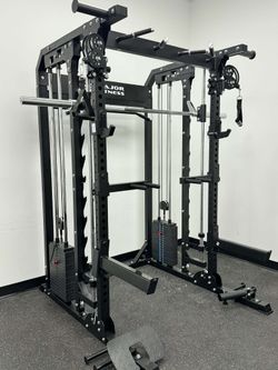 NEW SQUAT RACK SMITH MACHINE POWER RACK NEW IN BOX - FREE DELIVERY