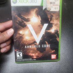 Armored Core V (Microsoft Xbox 360, 2012) Complete CIB
