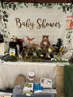 Woodland Theme Party Decor