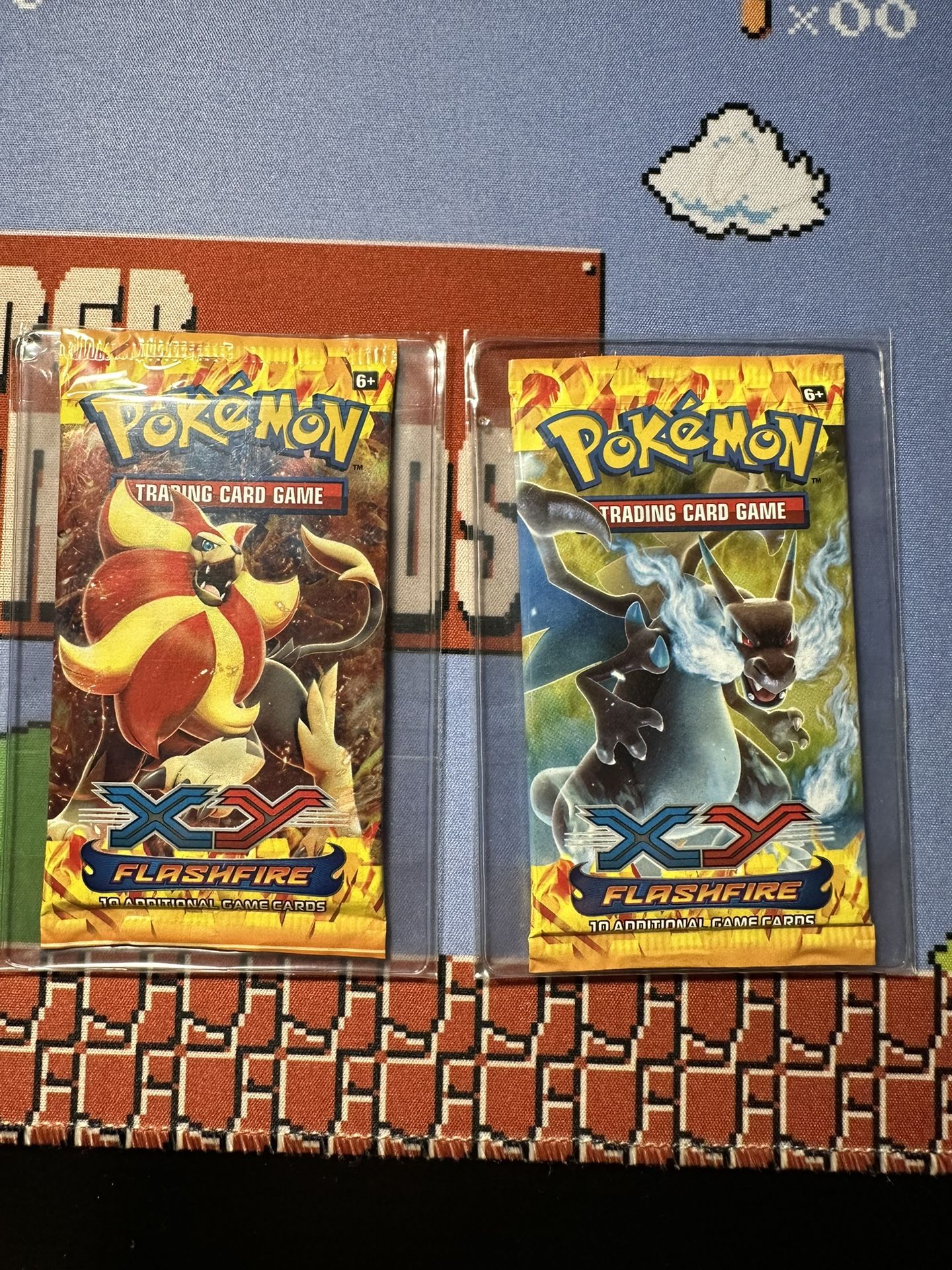 Pokemon XY Flashfire Booster Packs